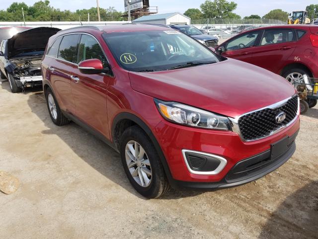 KIA SORENTO LX 2016 5xypg4a57gg111337