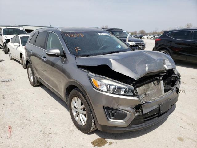 KIA SORENTO LX 2016 5xypg4a57gg111628