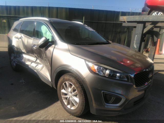 KIA SORENTO 2016 5xypg4a57gg134598