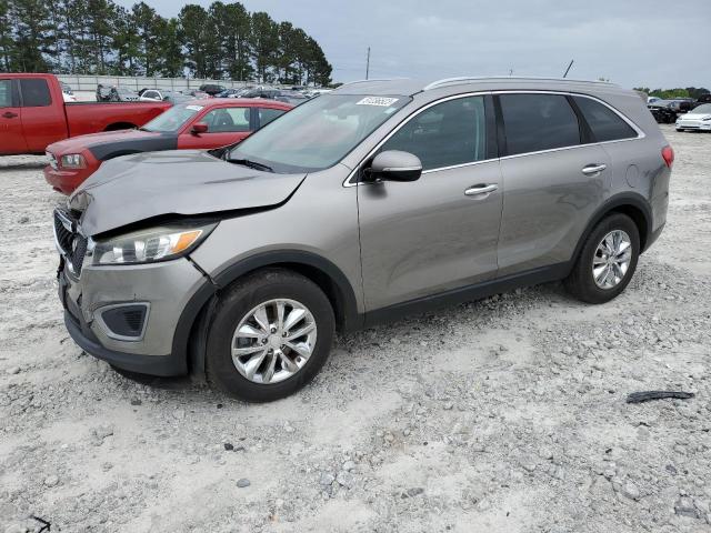 KIA SORENTO LX 2016 5xypg4a57gg136464