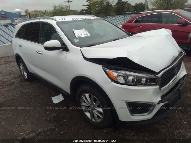 KIA SORENTO 2016 5xypg4a57gg160005