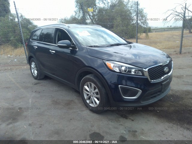 KIA SORENTO 2016 5xypg4a57gg162899