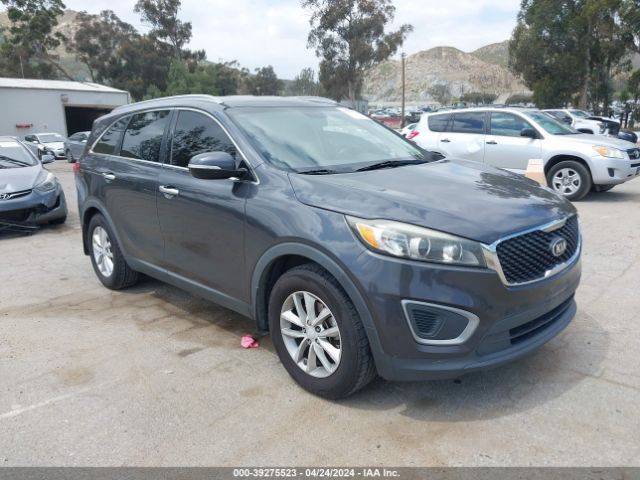 KIA SORENTO 2016 5xypg4a57gg175779