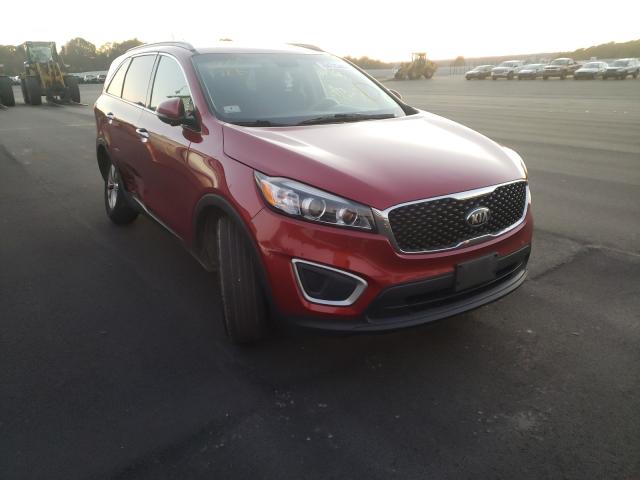 KIA SORENTO LX 2016 5xypg4a57gg180223