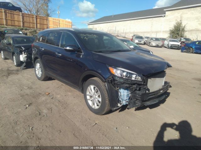 KIA SORENTO 2017 5xypg4a57hg191448