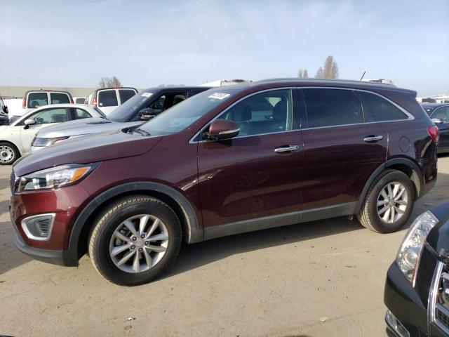 KIA SORENTO LX 2017 5xypg4a57hg201170