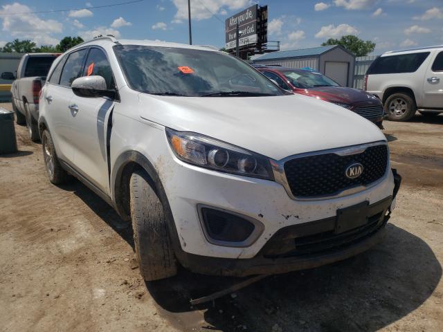 KIA SORENTO LX 2017 5xypg4a57hg202612