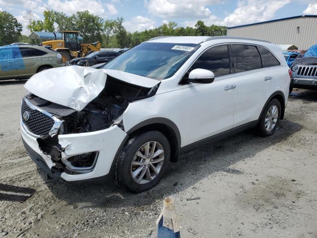 KIA SORENTO LX 2017 5xypg4a57hg205039