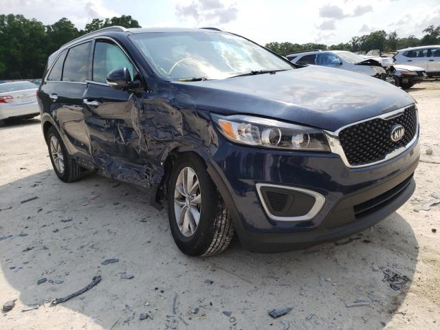 KIA SORENTO LX 2017 5xypg4a57hg219412