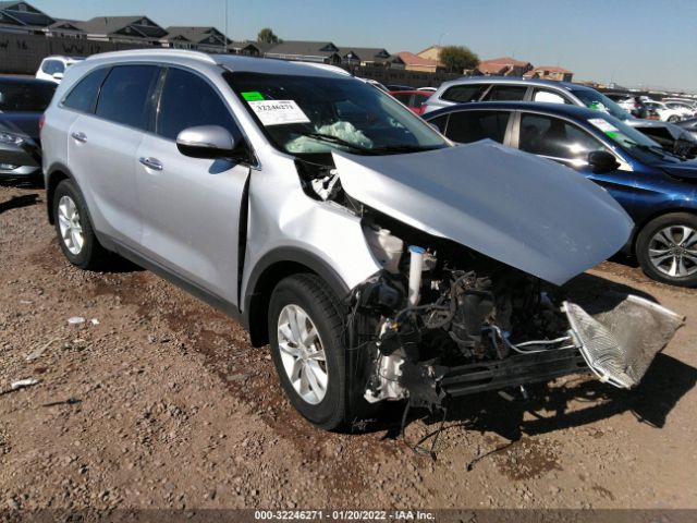 KIA SORENTO 2017 5xypg4a57hg242821