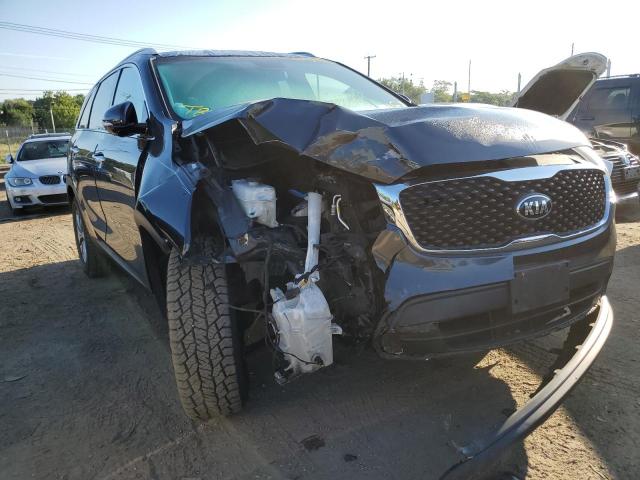 KIA SORENTO LX 2017 5xypg4a57hg249848