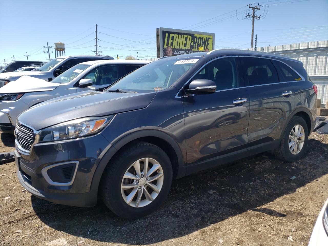 KIA SORENTO 2017 5xypg4a57hg249851