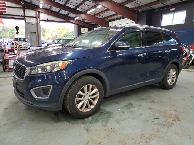 KIA SORENTO LX 2017 5xypg4a57hg252233