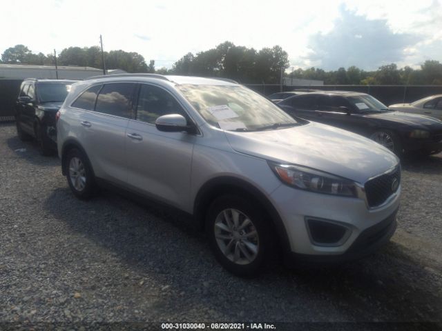 KIA SORENTO 2017 5xypg4a57hg278282