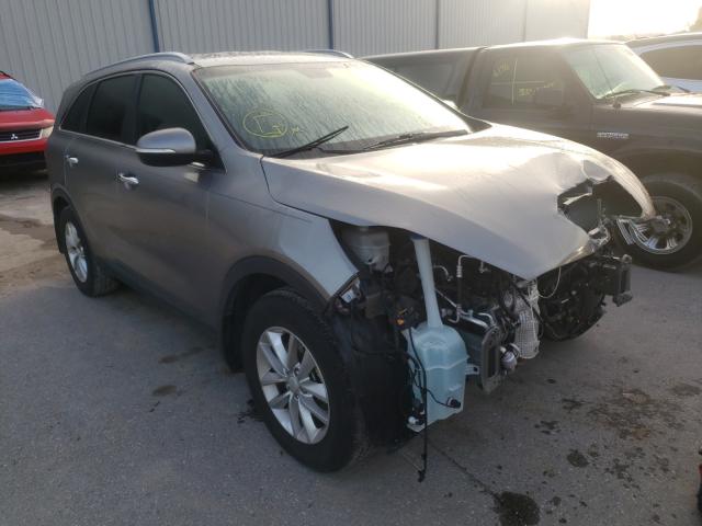 KIA SORENTO LX 2017 5xypg4a57hg286088