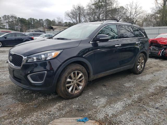 KIA SORENTO 2017 5xypg4a57hg286933