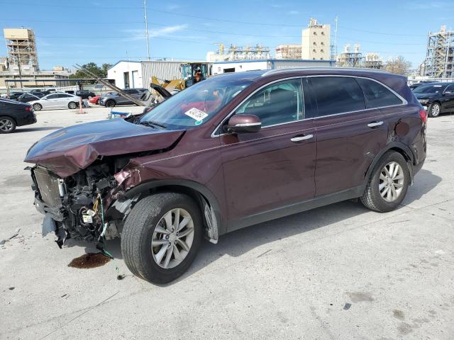 KIA SORENTO 2017 5xypg4a57hg302242