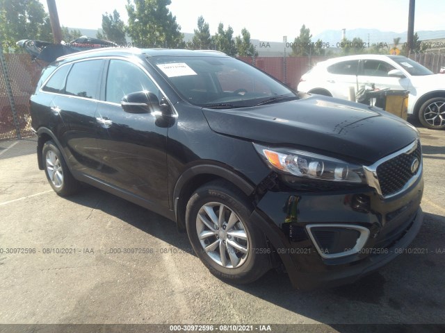 KIA SORENTO 2017 5xypg4a57hg310454