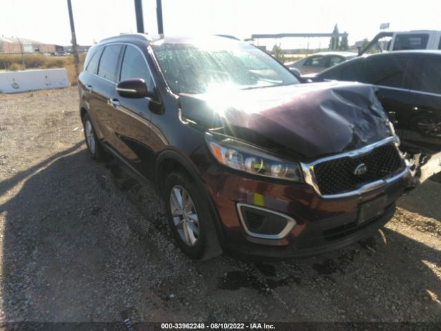 KIA SORENTO 2017 5xypg4a57hg311961