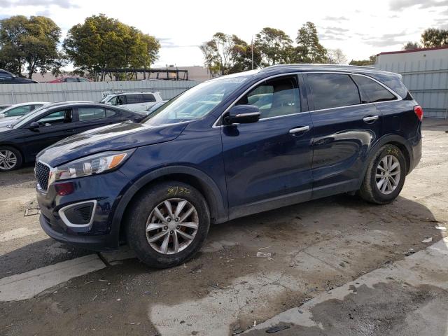 KIA SORENTO LX 2017 5xypg4a57hg319509