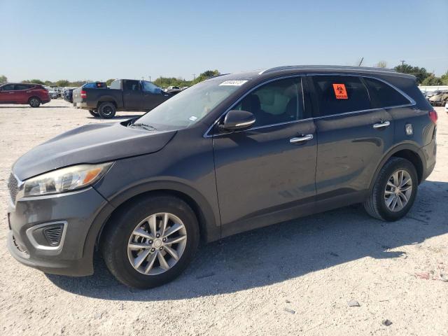 KIA SORENTO LX 2017 5xypg4a57hg323656