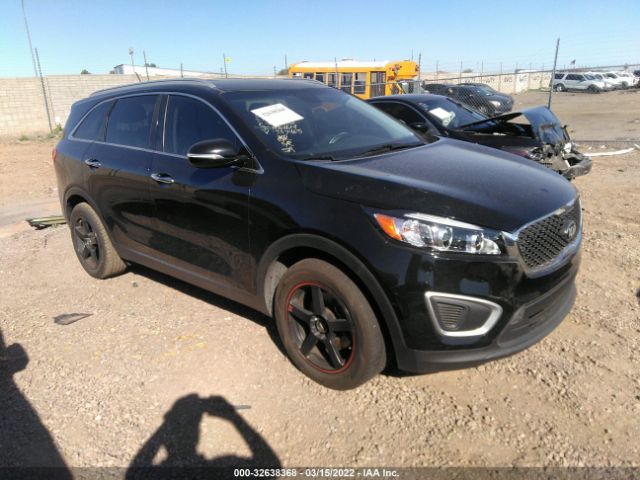 KIA SORENTO 2018 5xypg4a57jg337465