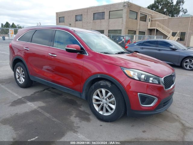 KIA SORENTO 2018 5xypg4a57jg355321