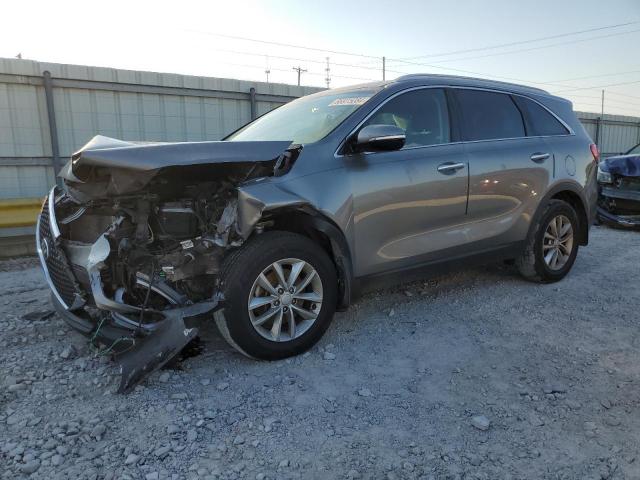 KIA SORENTO LX 2018 5xypg4a57jg355707