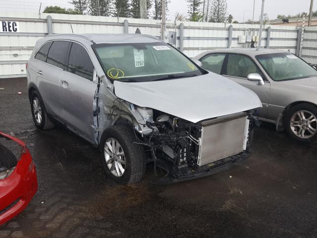 KIA SORENTO LX 2018 5xypg4a57jg358431