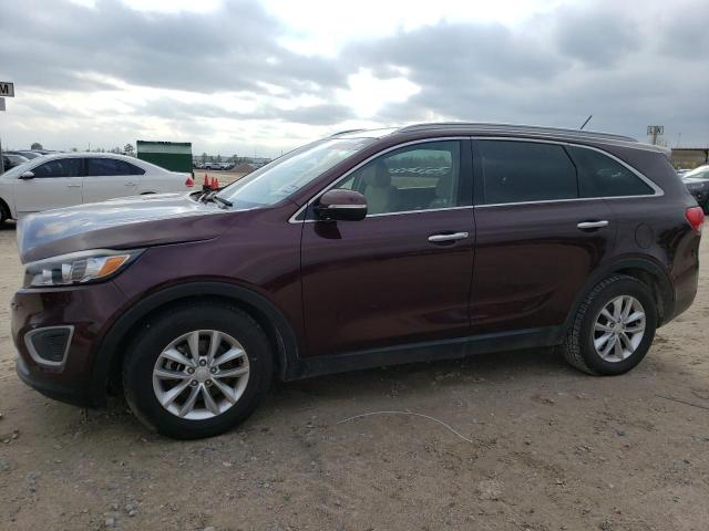 KIA SORENTO LX 2018 5xypg4a57jg360552