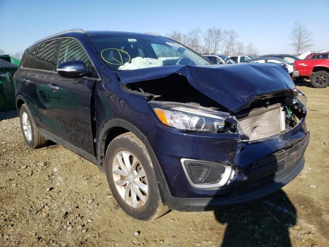 KIA SORENTO LX 2018 5xypg4a57jg360972