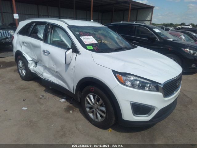 KIA SORENTO 2018 5xypg4a57jg387895