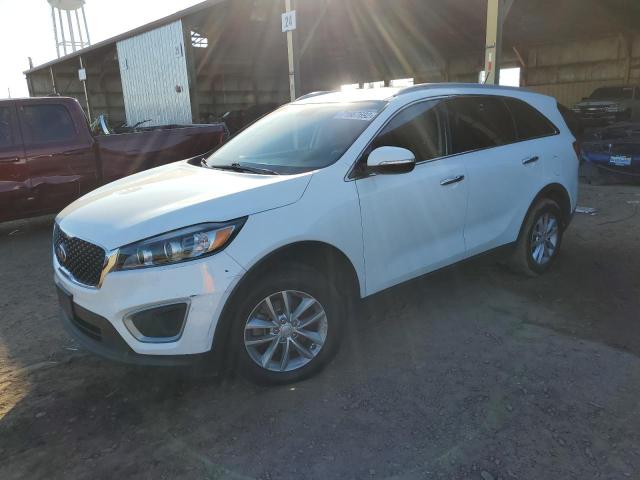 KIA SORENTO LX 2018 5xypg4a57jg389128