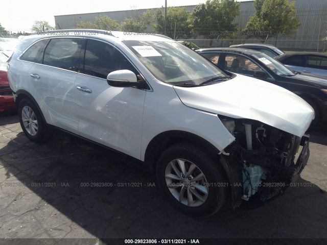 KIA SORENTO 2018 5xypg4a57jg393955