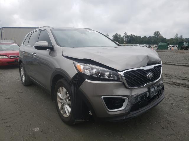 KIA SORENTO LX 2018 5xypg4a57jg405165