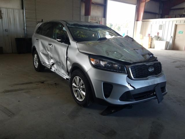 KIA SORENTO LX 2019 5xypg4a57kg441777