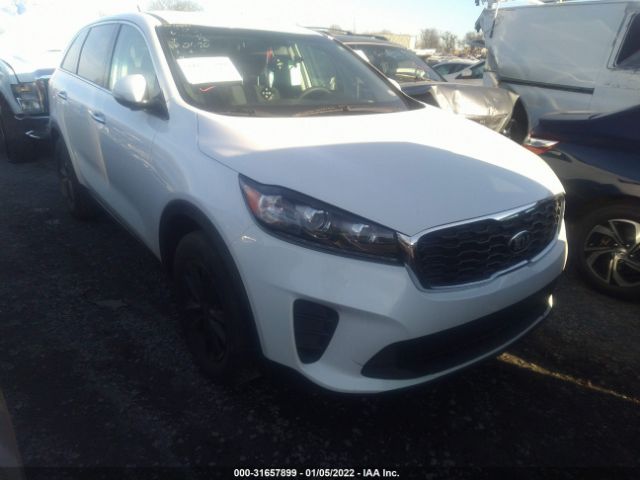 KIA SORENTO 2019 5xypg4a57kg450690