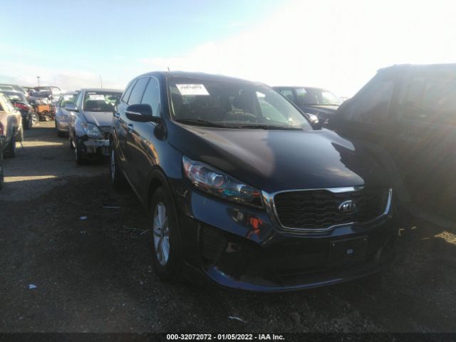 KIA SORENTO 2019 5xypg4a57kg463004