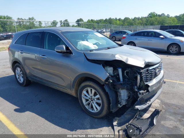 KIA SORENTO 2019 5xypg4a57kg483012