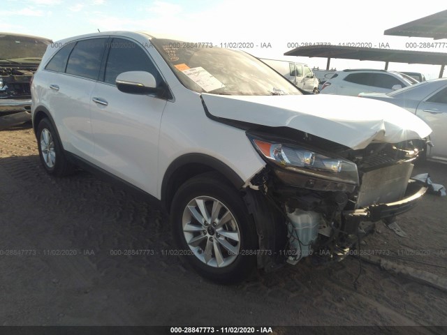 KIA SORENTO 2019 5xypg4a57kg489182