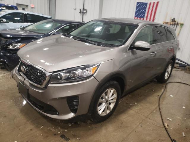 KIA SORENTO LX 2019 5xypg4a57kg489604