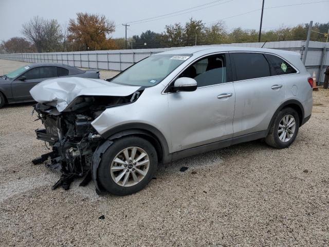 KIA SORENTO LX 2019 5xypg4a57kg490011