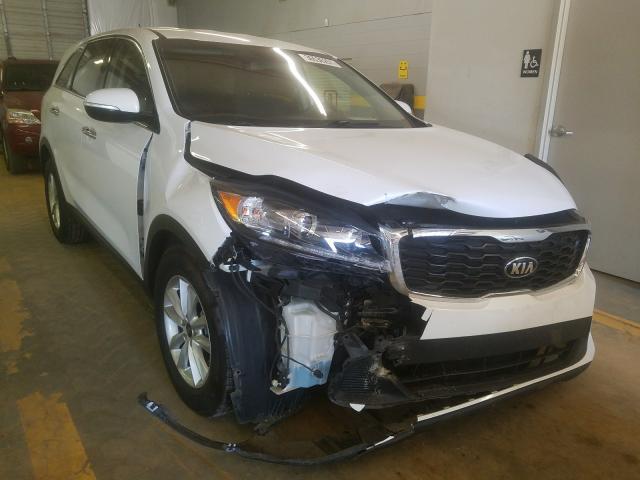 KIA SORENTO LX 2019 5xypg4a57kg490137