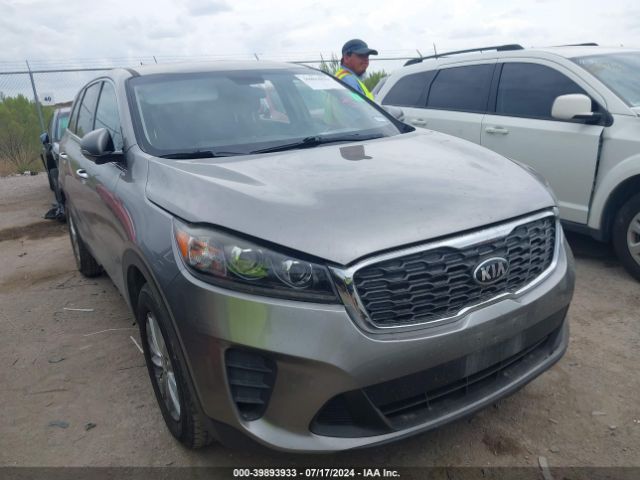 KIA SORENTO 2019 5xypg4a57kg490297