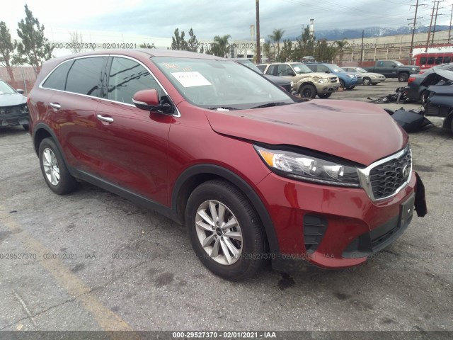 KIA SORENTO 2019 5xypg4a57kg490512