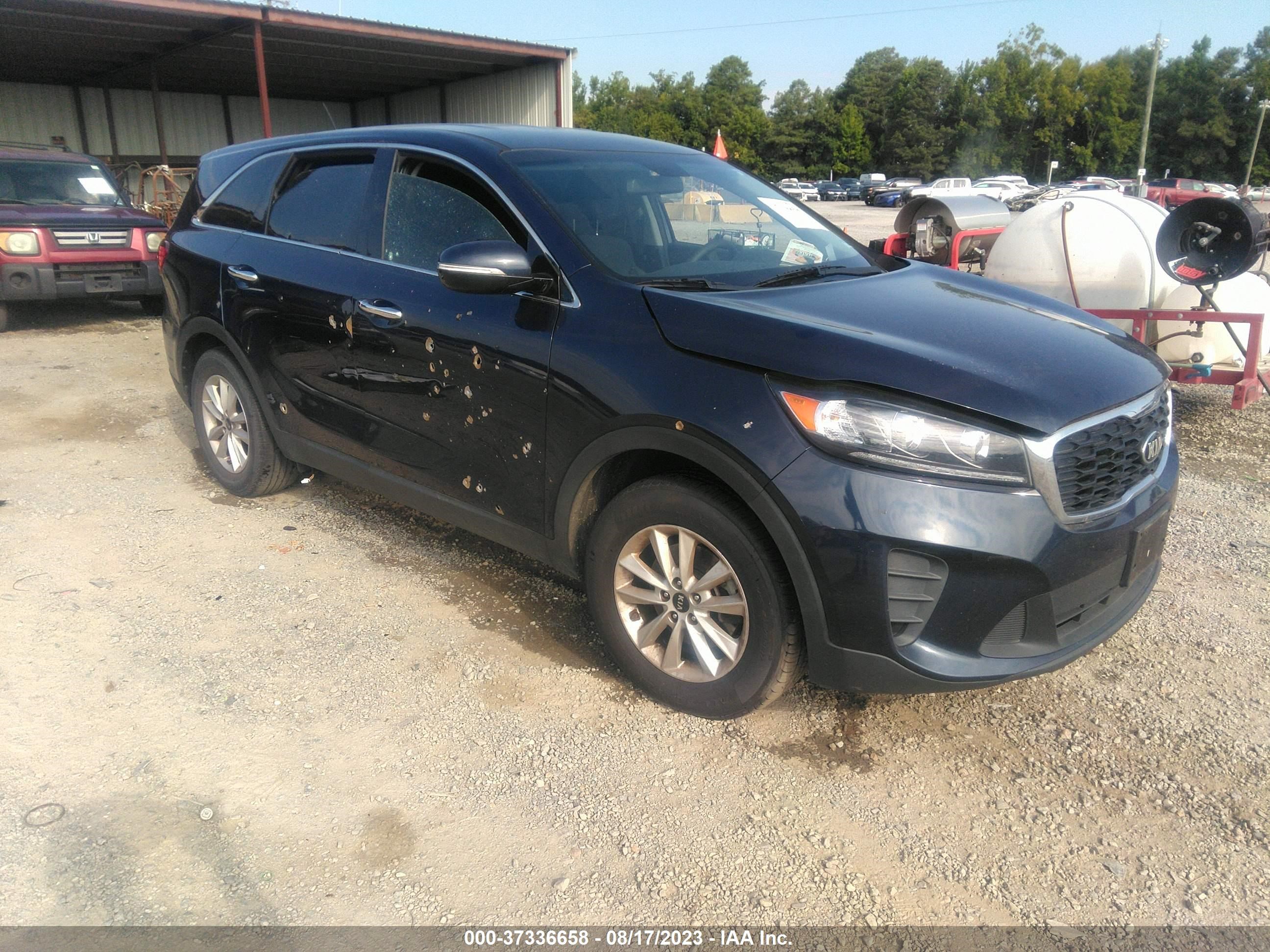 KIA SORENTO 2019 5xypg4a57kg495371