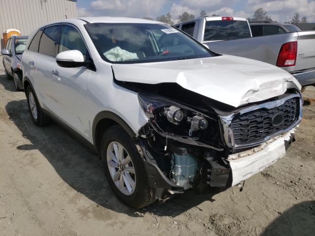 KIA SORENTO LX 2019 5xypg4a57kg530619