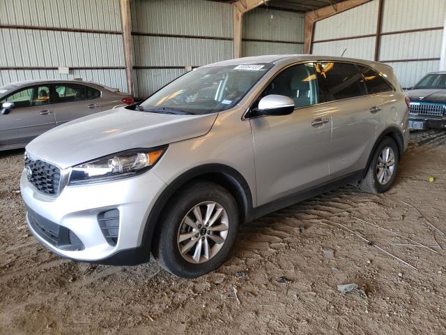 KIA SORENTO LX 2019 5xypg4a57kg558503