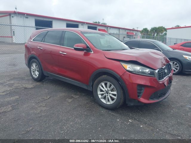 KIA SORENTO 2019 5xypg4a57kg559389