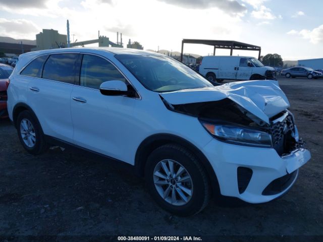 KIA SORENTO 2019 5xypg4a57kg563457